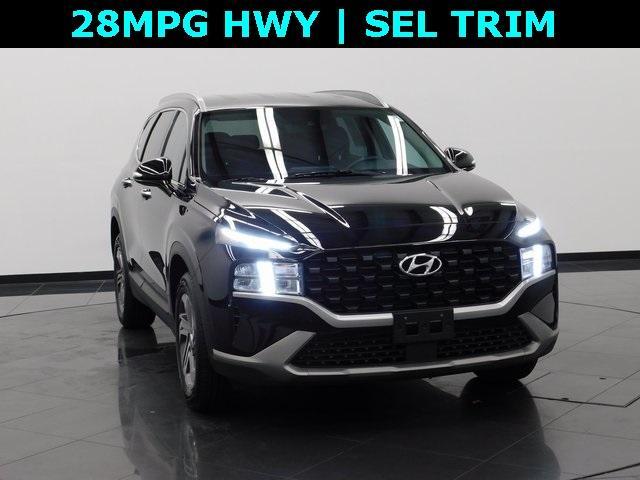 used 2023 Hyundai Santa Fe car, priced at $23,990