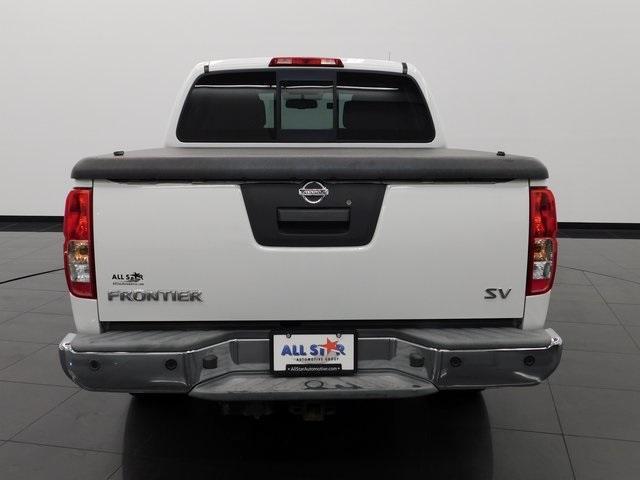 used 2018 Nissan Frontier car, priced at $18,798