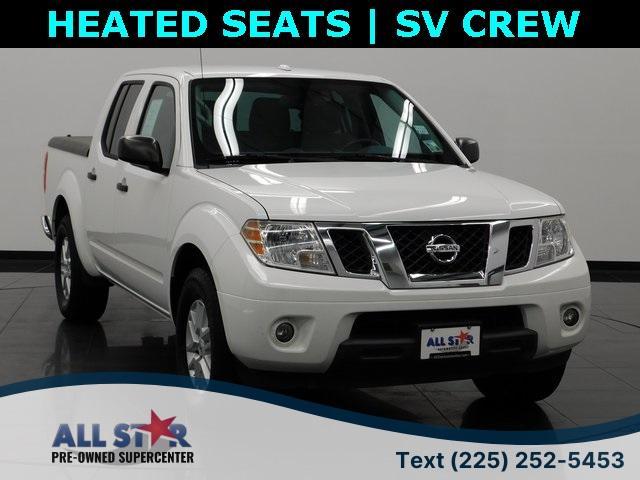 used 2018 Nissan Frontier car, priced at $18,990