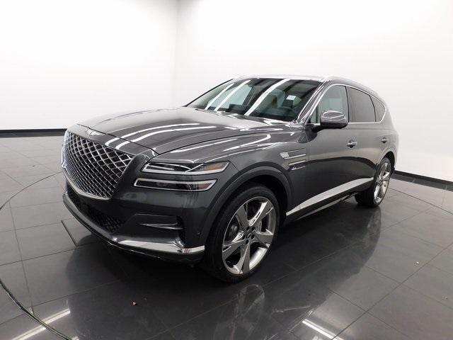 used 2023 Genesis GV80 car, priced at $56,995