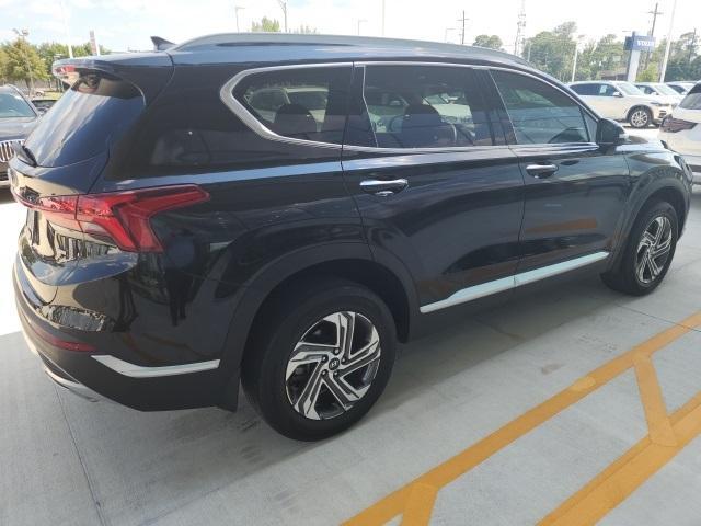 used 2022 Hyundai Santa Fe car, priced at $25,465