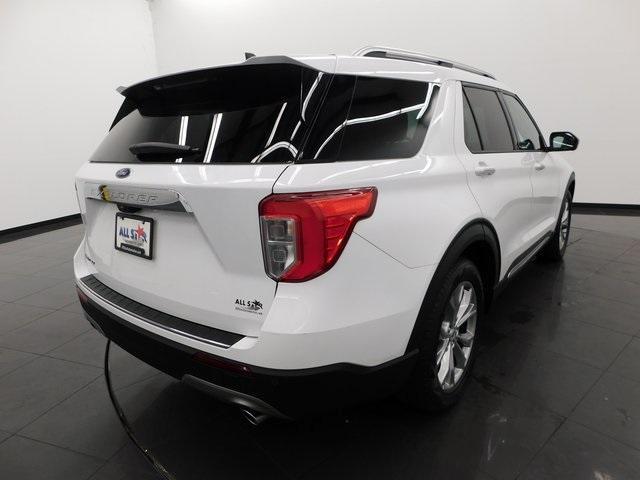 used 2023 Ford Explorer car, priced at $36,253