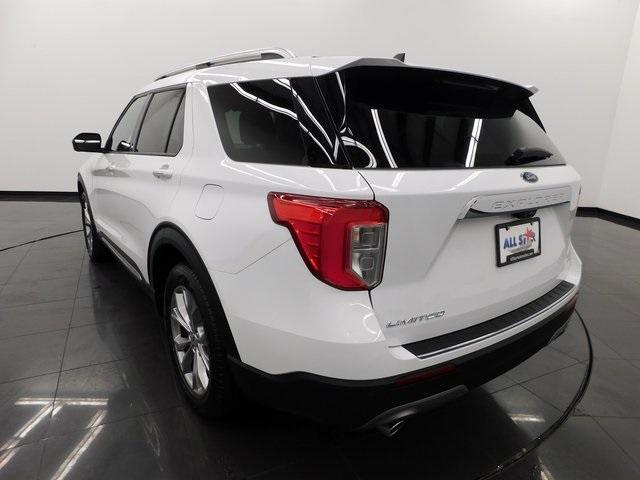 used 2023 Ford Explorer car, priced at $36,253