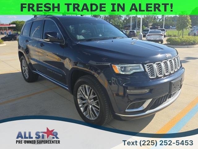 used 2018 Jeep Grand Cherokee car, priced at $29,990