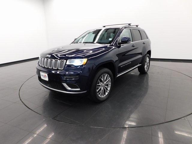 used 2018 Jeep Grand Cherokee car, priced at $28,990