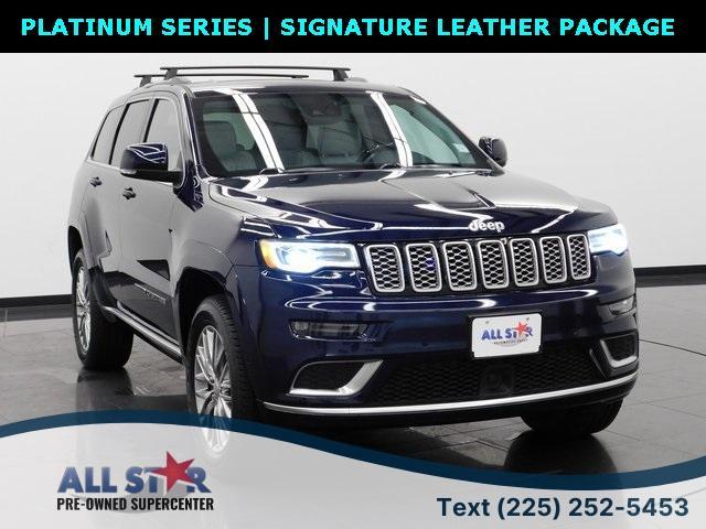 used 2018 Jeep Grand Cherokee car, priced at $28,990