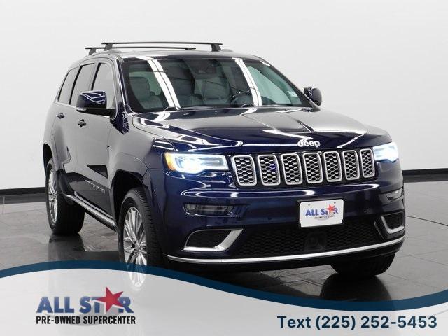 used 2018 Jeep Grand Cherokee car, priced at $28,990