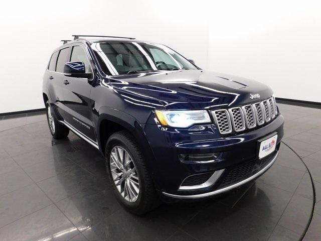 used 2018 Jeep Grand Cherokee car, priced at $28,990