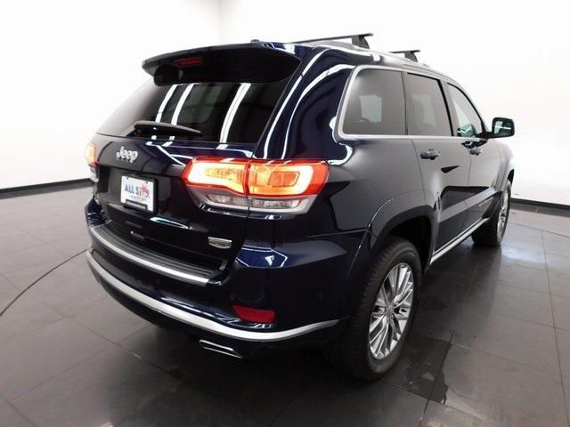 used 2018 Jeep Grand Cherokee car, priced at $28,990