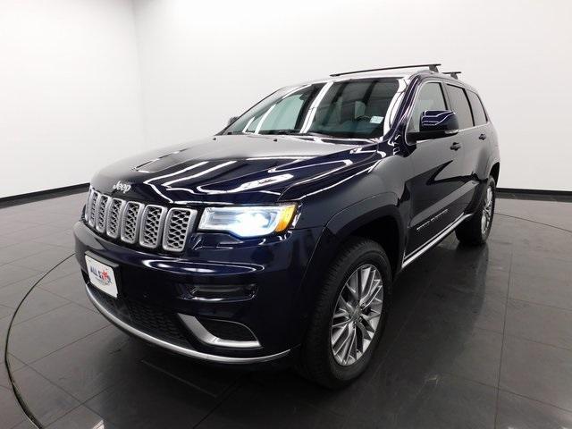 used 2018 Jeep Grand Cherokee car, priced at $28,990