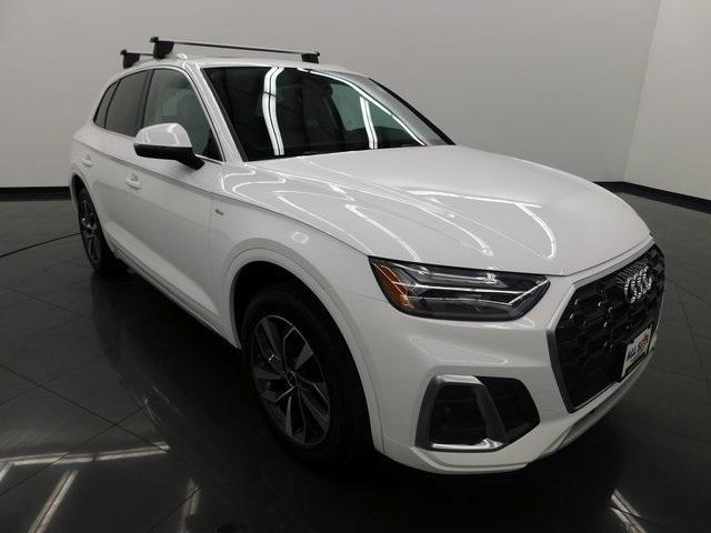 used 2022 Audi Q5 car, priced at $32,073