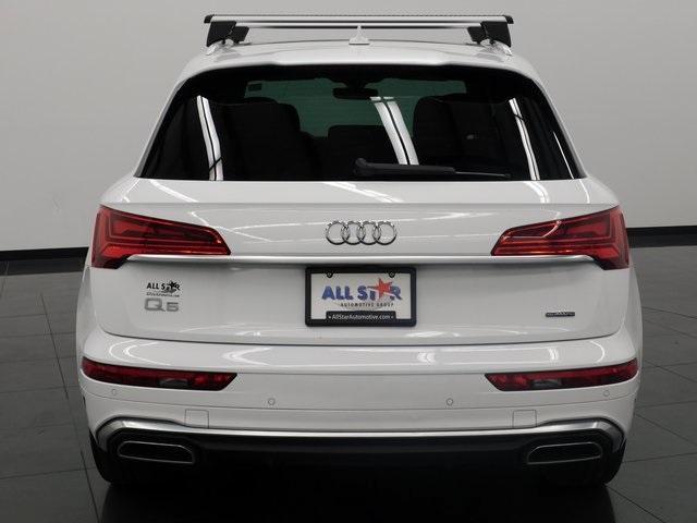 used 2022 Audi Q5 car, priced at $32,073