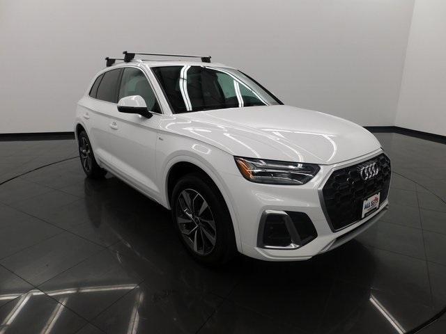 used 2022 Audi Q5 car, priced at $32,073