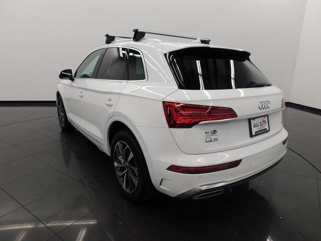 used 2022 Audi Q5 car, priced at $32,073