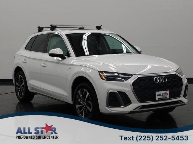 used 2022 Audi Q5 car, priced at $32,073