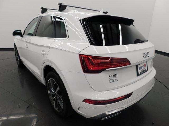 used 2022 Audi Q5 car, priced at $32,073