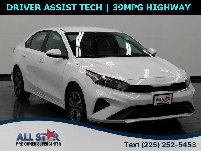 used 2023 Kia Forte car, priced at $19,260