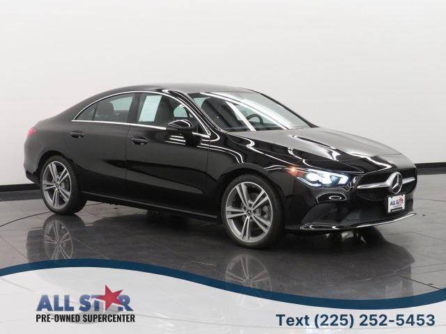 used 2021 Mercedes-Benz CLA 250 car, priced at $31,722