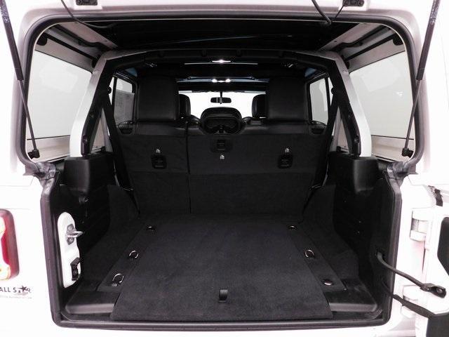 used 2021 Jeep Wrangler Unlimited car, priced at $38,530