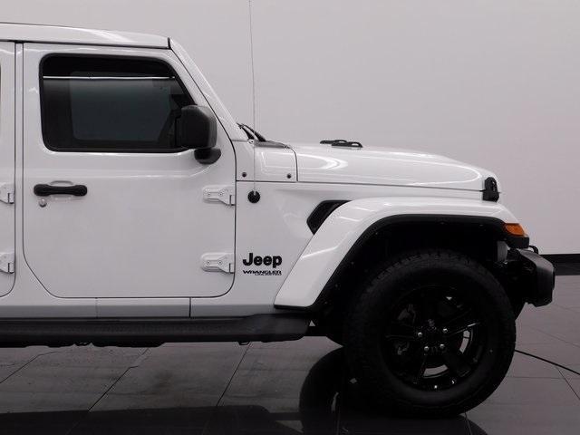 used 2021 Jeep Wrangler Unlimited car, priced at $38,530