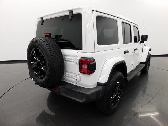 used 2021 Jeep Wrangler Unlimited car, priced at $38,530