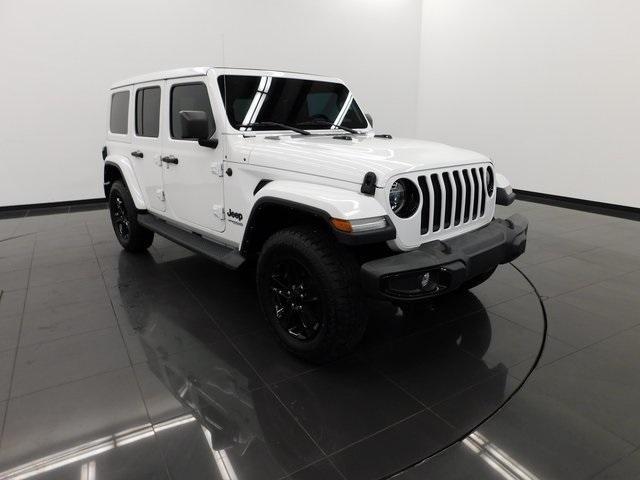 used 2021 Jeep Wrangler Unlimited car, priced at $38,530