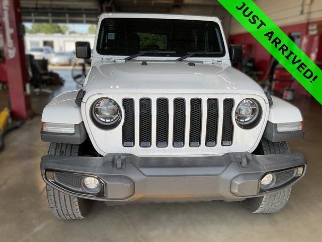 used 2021 Jeep Wrangler Unlimited car, priced at $38,530