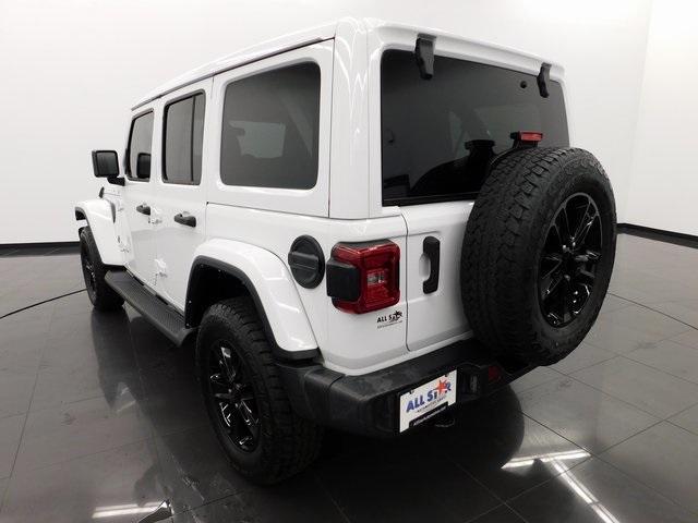used 2021 Jeep Wrangler Unlimited car, priced at $38,530