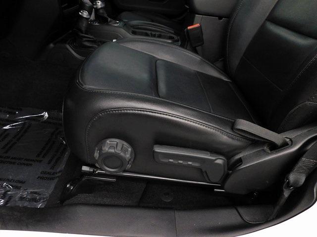 used 2021 Jeep Wrangler Unlimited car, priced at $38,530