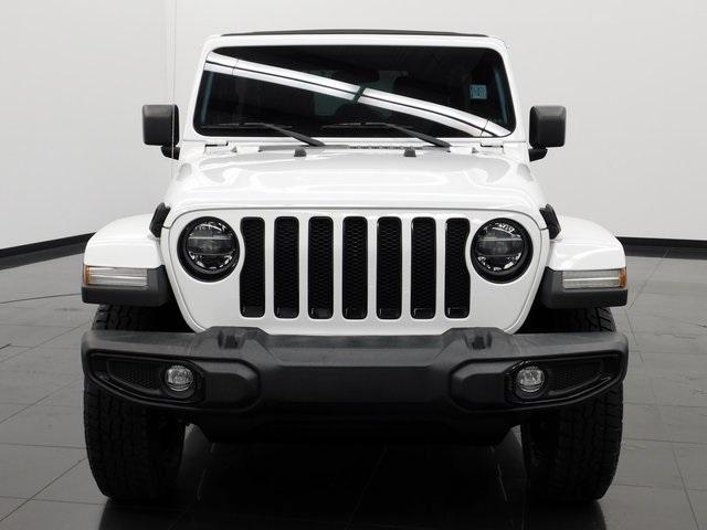used 2021 Jeep Wrangler Unlimited car, priced at $38,530
