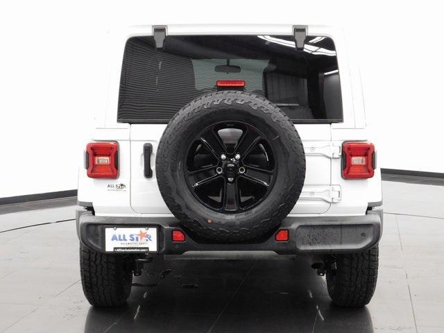 used 2021 Jeep Wrangler Unlimited car, priced at $38,530