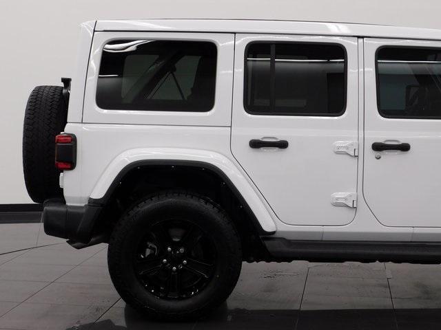 used 2021 Jeep Wrangler Unlimited car, priced at $38,530