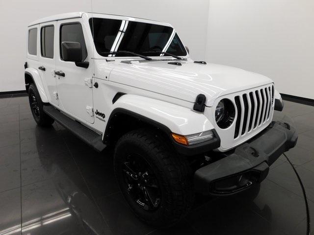 used 2021 Jeep Wrangler Unlimited car, priced at $38,530
