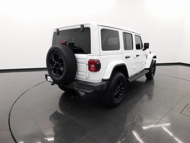 used 2021 Jeep Wrangler Unlimited car, priced at $38,530