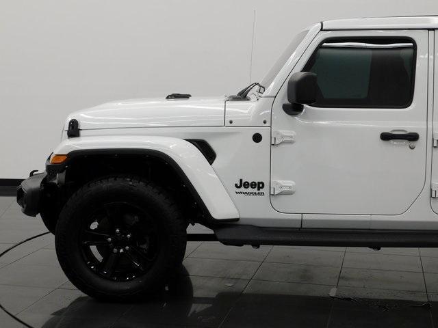used 2021 Jeep Wrangler Unlimited car, priced at $38,530