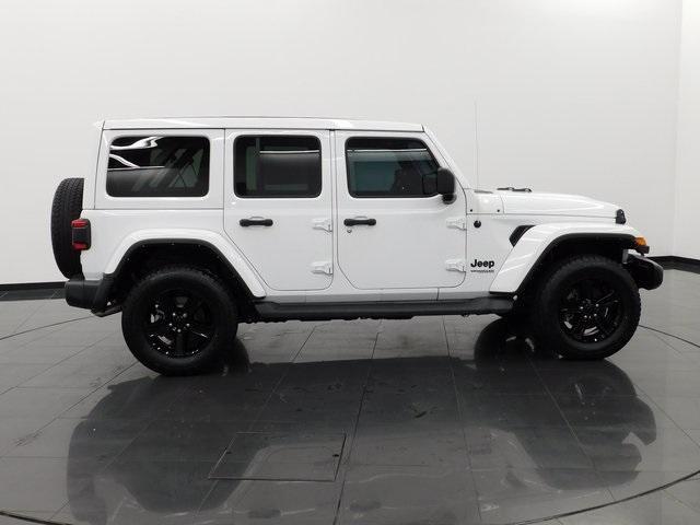 used 2021 Jeep Wrangler Unlimited car, priced at $38,530