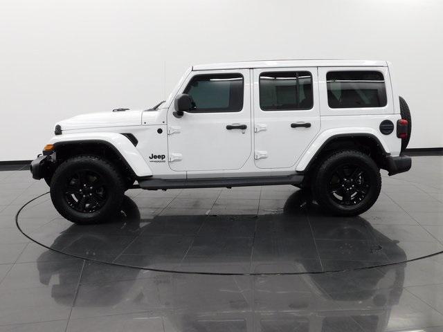 used 2021 Jeep Wrangler Unlimited car, priced at $38,530