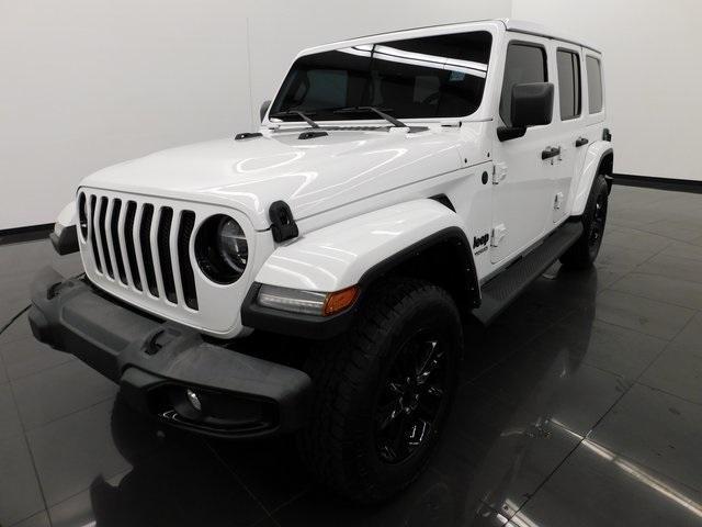 used 2021 Jeep Wrangler Unlimited car, priced at $38,530