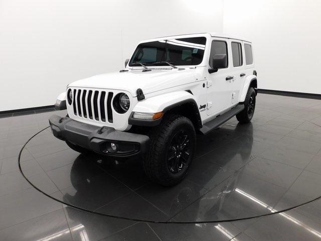 used 2021 Jeep Wrangler Unlimited car, priced at $38,530
