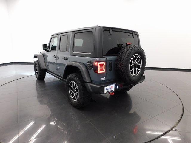 used 2024 Jeep Wrangler car, priced at $49,990