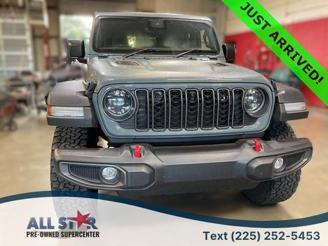used 2024 Jeep Wrangler car, priced at $49,990