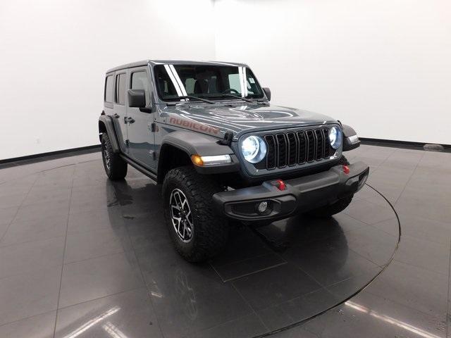 used 2024 Jeep Wrangler car, priced at $49,990