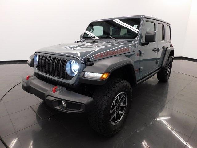 used 2024 Jeep Wrangler car, priced at $49,990