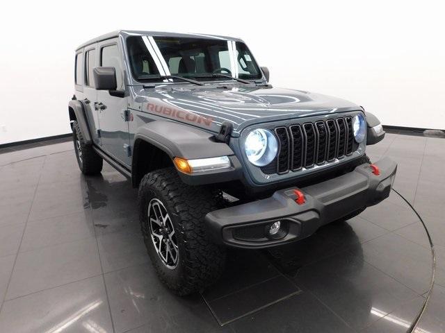 used 2024 Jeep Wrangler car, priced at $49,990