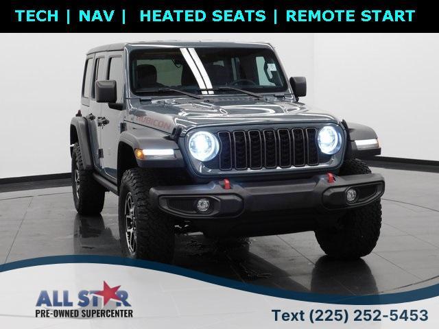 used 2024 Jeep Wrangler car, priced at $49,730