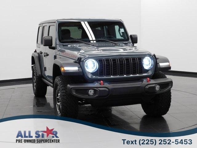 used 2024 Jeep Wrangler car, priced at $49,990