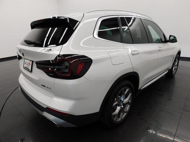 used 2023 BMW X3 car, priced at $34,302