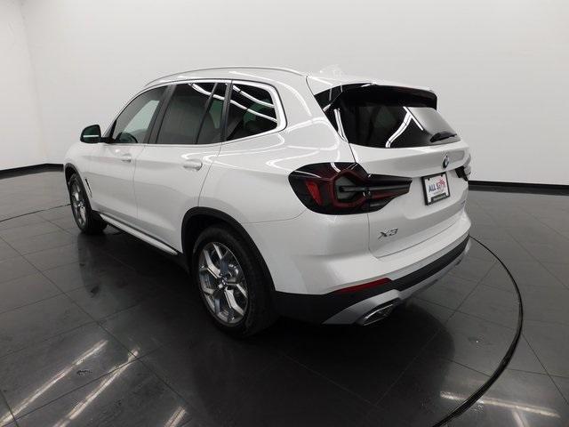 used 2023 BMW X3 car, priced at $34,302