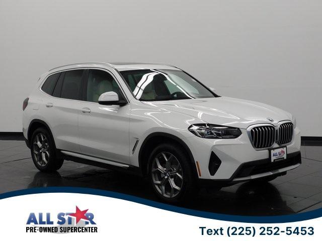 used 2023 BMW X3 car, priced at $34,302