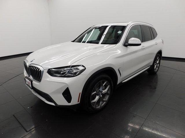 used 2023 BMW X3 car, priced at $34,302